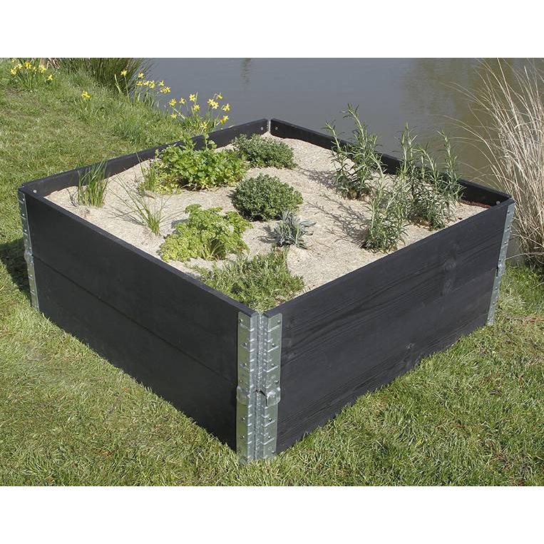 Pacciamatura naturale anti-erbacce Flaxhemp Nortene 0,5x3 m