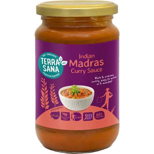 Terrasana Madras Indische Currysauce 350 g
