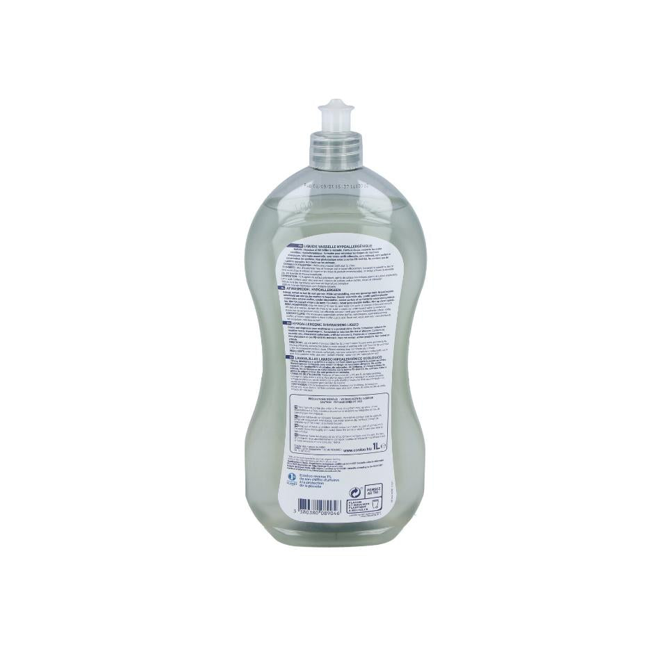 Detergente per piatti ipoallergenico 0% Ecodoo 1 L