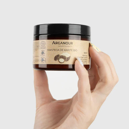 Beurre de karité Arganour 150 ml