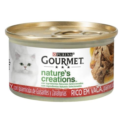 24er-Pack GOURMET Nature's Creations Mini-Filet mit hohem Rindfleischanteil 85 g