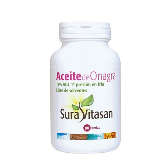 Huile d'onagre 500 mg Sura Vitasan  540 perles