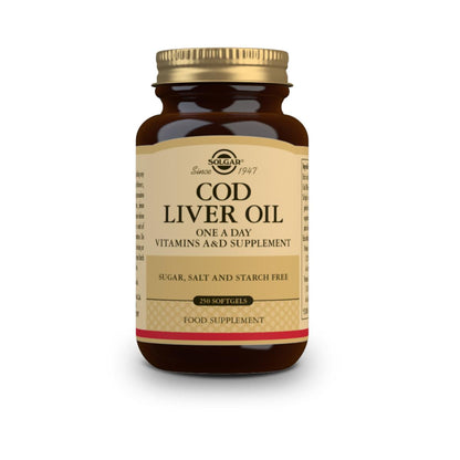 Cod Liver Oil 250 capsules