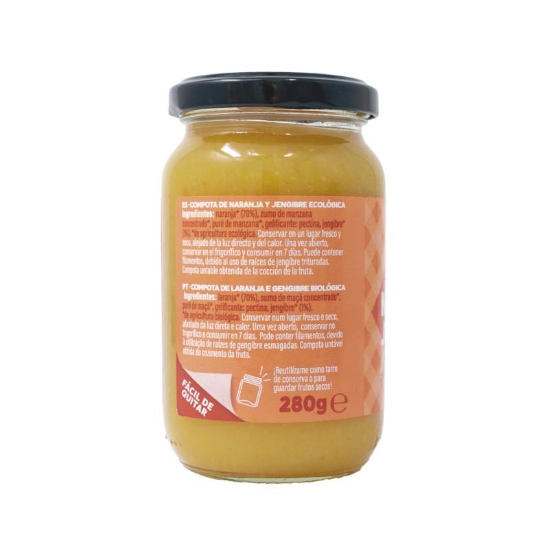 La Finestra Sul Cielo Orange and Ginger Compote 280 g