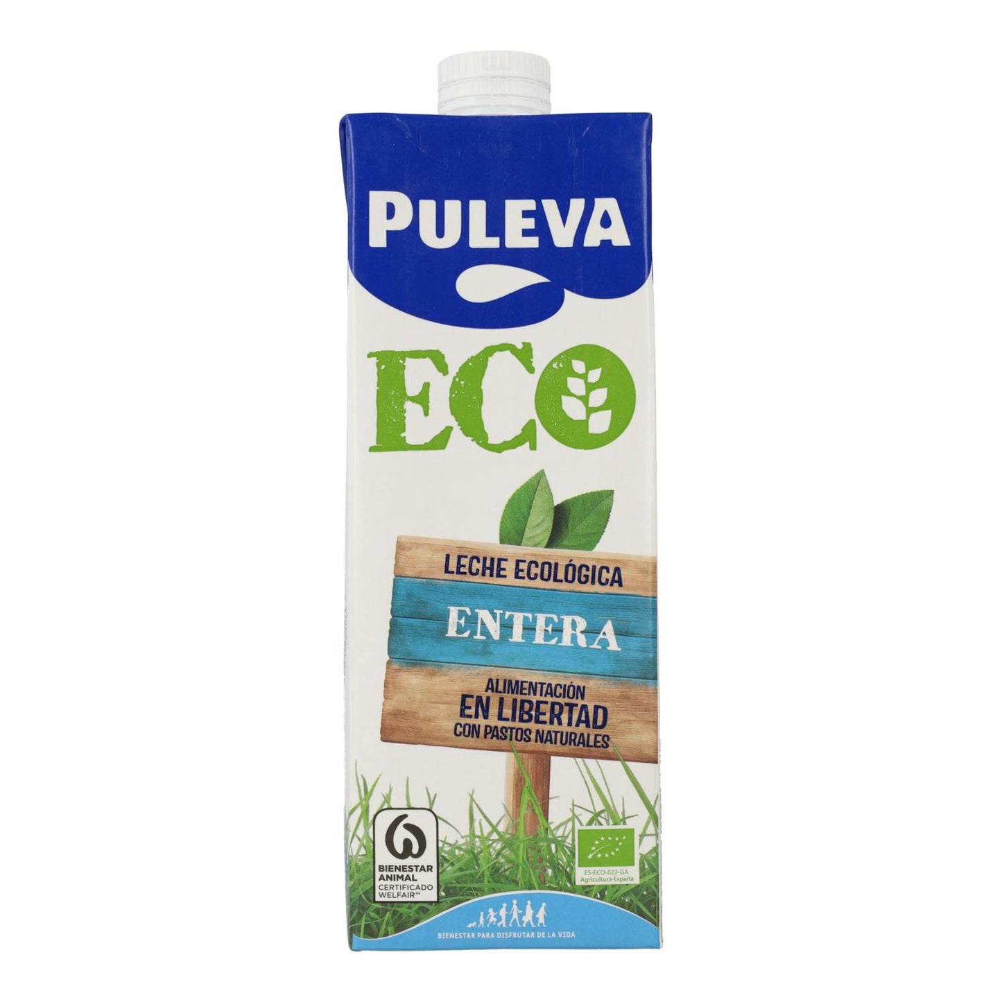 Biologische volle melk Puleva, 1 l