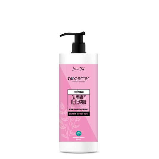 Delikatny żel do higieny intymnej BIO z nagietkiem, lawendą i miętą  Biocenter 500 ml