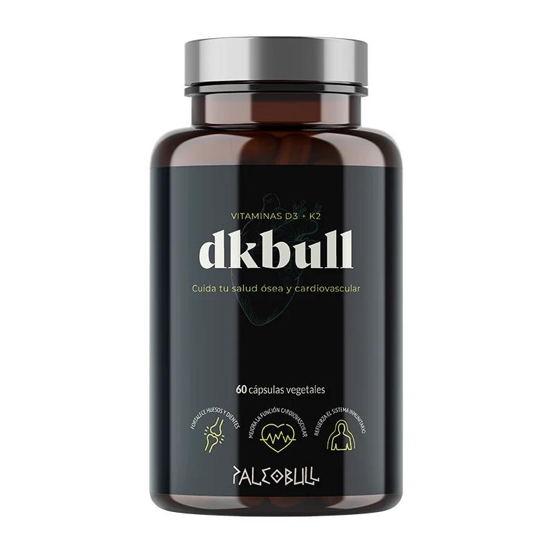 DKbull Vitamine D3 + K2 Paleobull 60 capsule