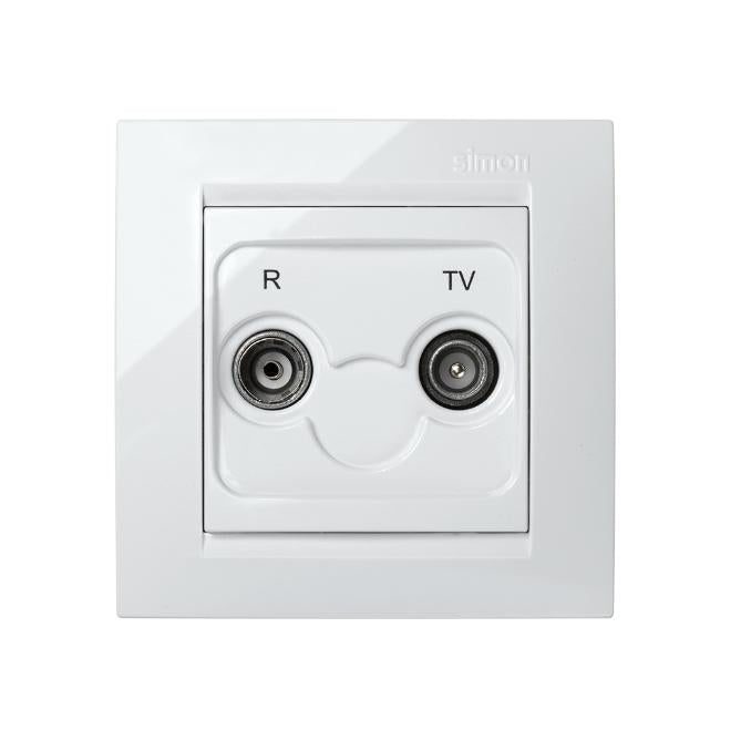 Simon 15 presa televisiva intermedia Bianca