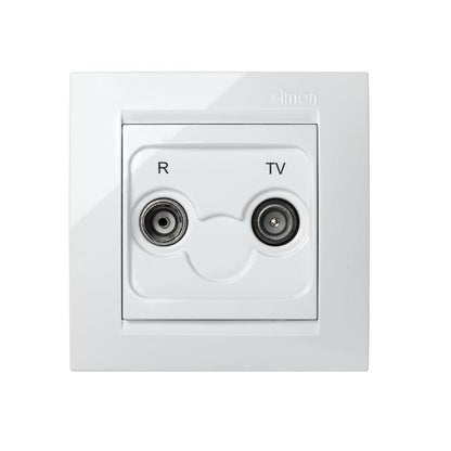 Simon 15 presa televisiva intermedia Bianca