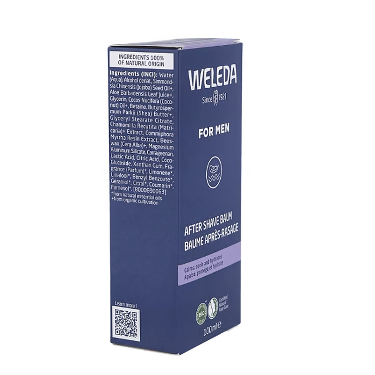 Rasierbalsam Weleda, 100 ml