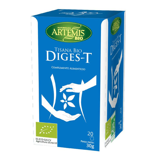 Tisane Diges T Artemis, 20 filtres.