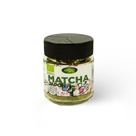 Matcha-thee in glazen pot Artemis Bio 55 g