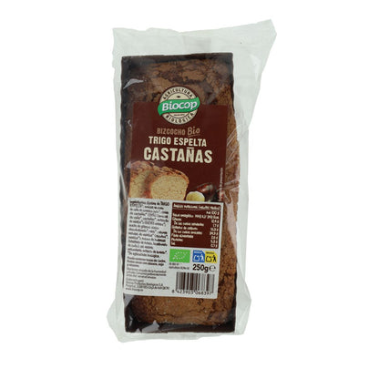 Biocop Organic Chestnut and Spelt Wheat Cake 250 g