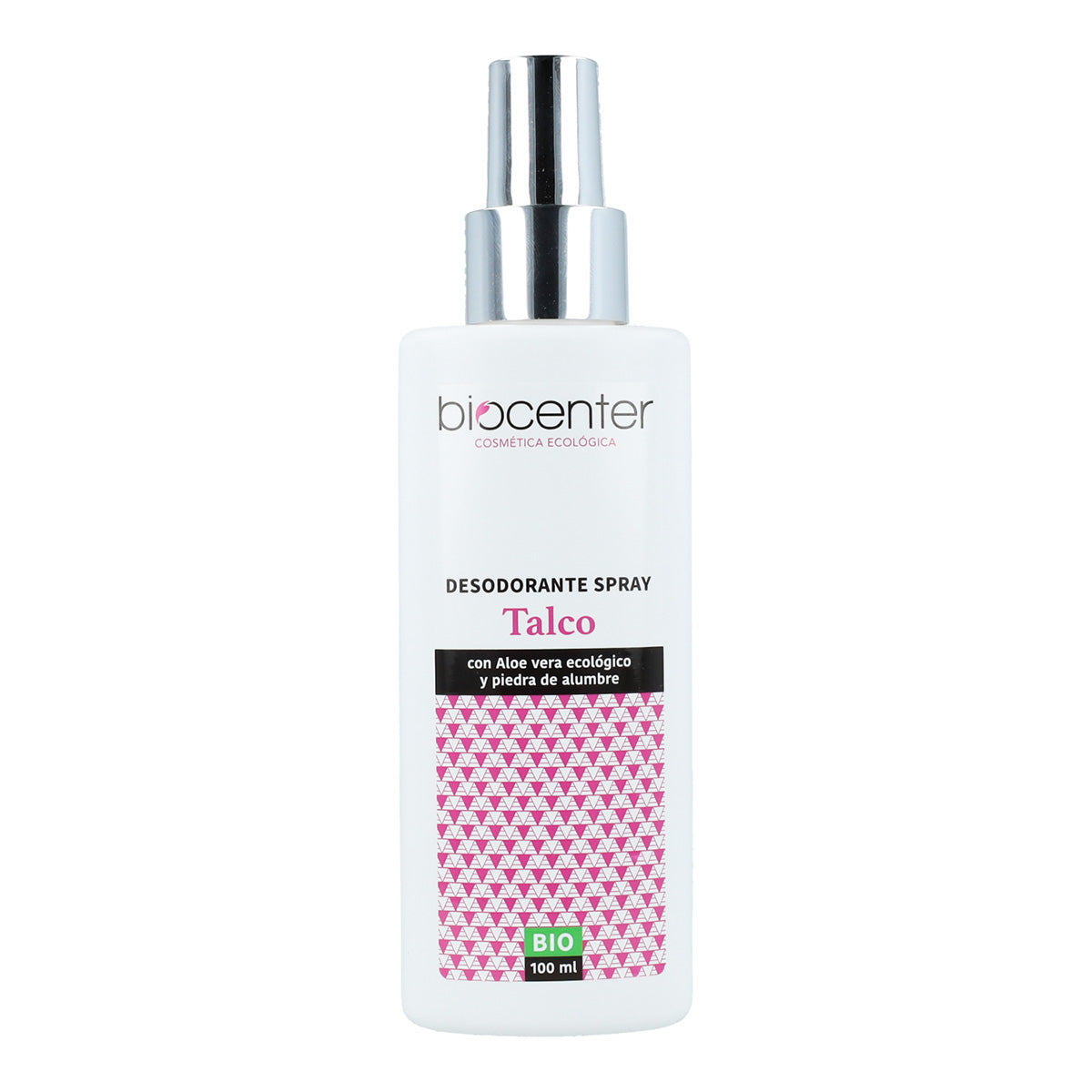 Déodorant écologique en spray Talc Biocenter 100 ml