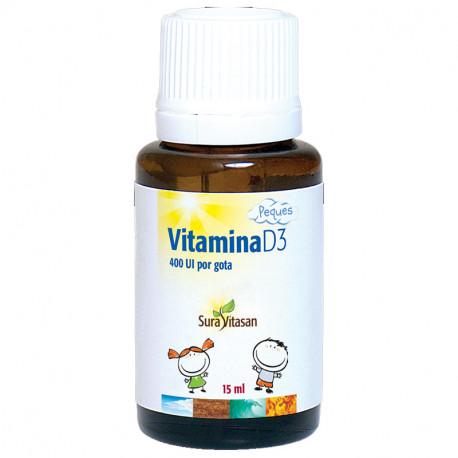 Vitamin D3 för barn 15 ml Sura Vitasan