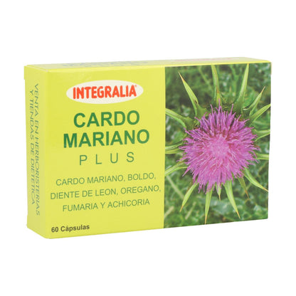 Cardo mariano Plus Integralia, 60 capsule