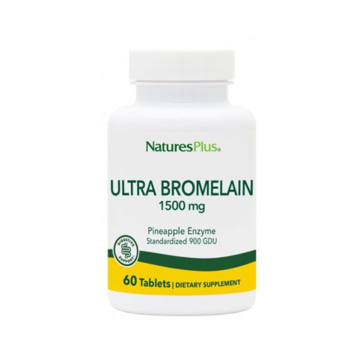 Ultra Bromelaina 1500 mg Nature's Plus 60 tabletek
