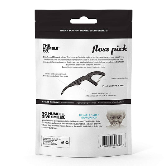 Zahnseide mit Griff The Humble Co.