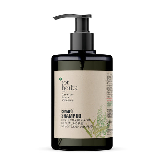 Schachtelhalm- und Salbei-Shampoo, Toto Herba, 300 ml