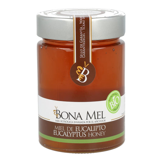 Miel d'eucalyptus biologique, Bona Mel 900 g