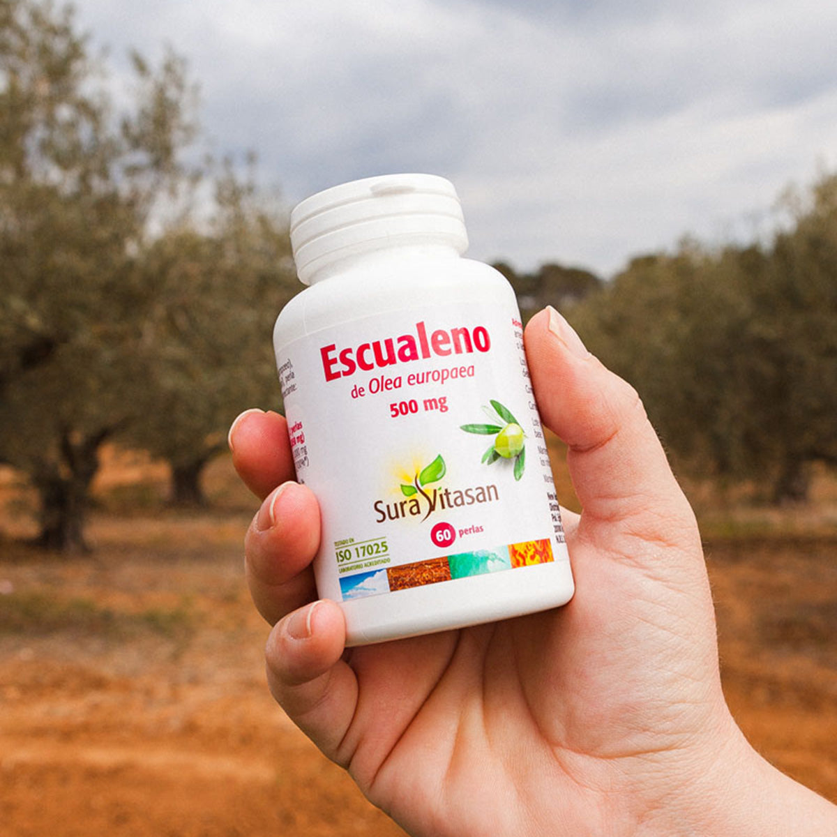 Squalene, Sura Vitasan, 60 capsules