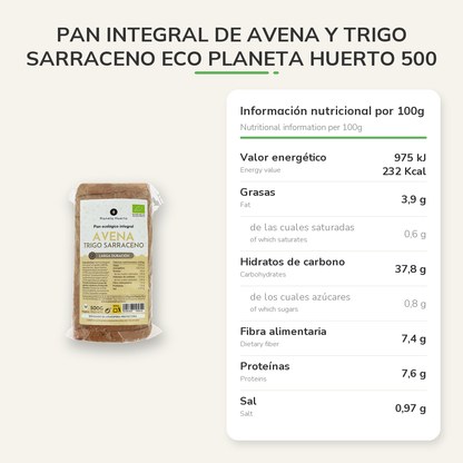 Información nutricional