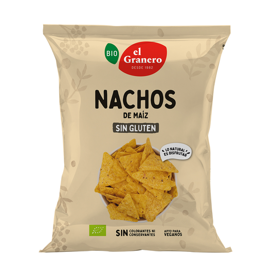 BIO-nachos El Granero, 125 g