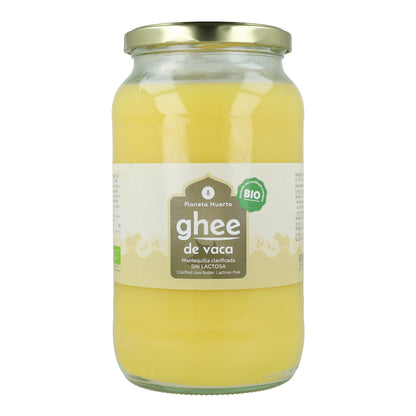 Burro chiarificato Ghee ECO Planeta Huerto 850 g