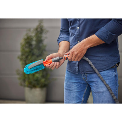 Set spazzola e shampoo per biciclette Gardena