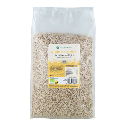 Geschälte Sonnenblumenkerne ECO Planeta Huerto 2,5 kg