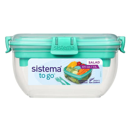 Récipient hermétique pour salade Sistema Salad To Go 1,1 l