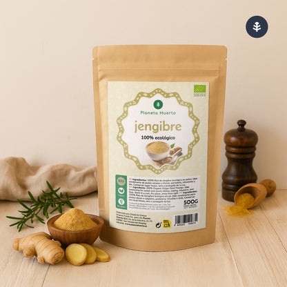 Zenzero in polvere ECO Planeta Huerto 500 g
