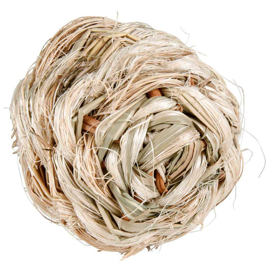 Trixie Torkad gräsboll med skalle ø6 cm