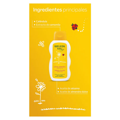 Latte corpo alla calendula Weleda, 200 ml