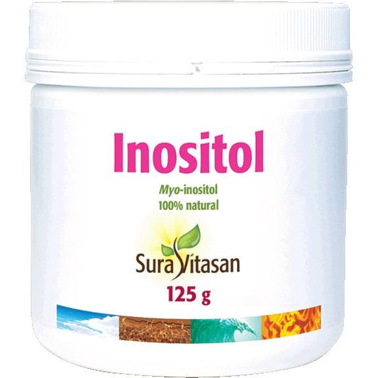 Inositol 125 Gramm Sura Vitasan