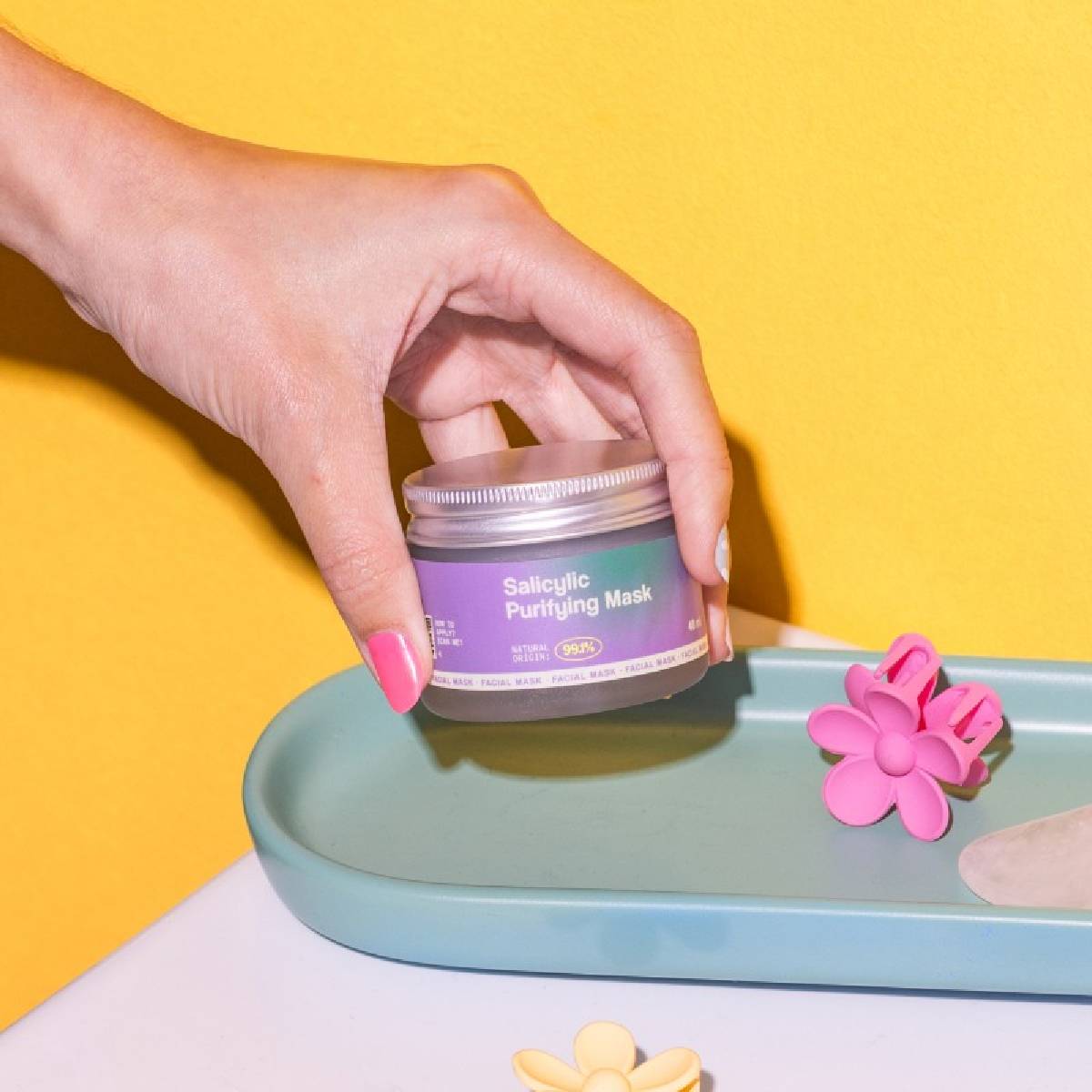 Rengörande ansiktsmask Salicilyc Freshly 40 ml