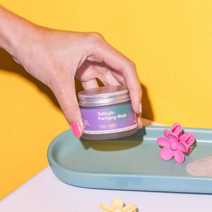 2er-Pack Salicilyc Freshly Reinigende Gesichtsmaske 40 ml