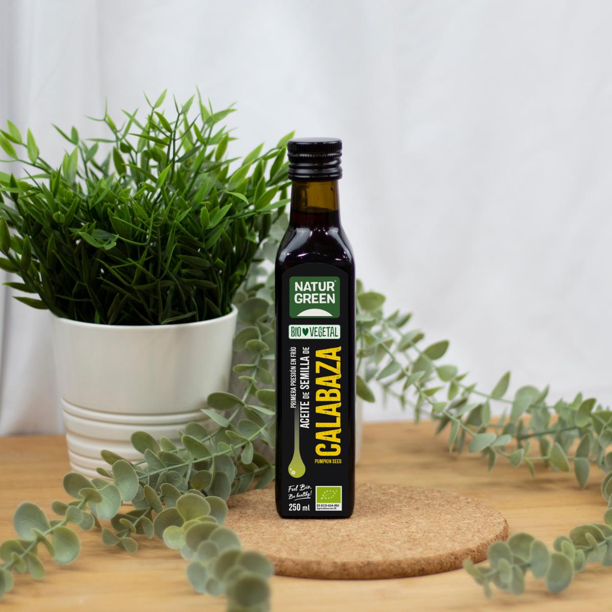 Bio-Kürbiskernöl NaturGreen, 250 ml