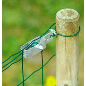 Plastifizierter verzinkter Draht Plast Wire 50 m Nortene Ø24 mm