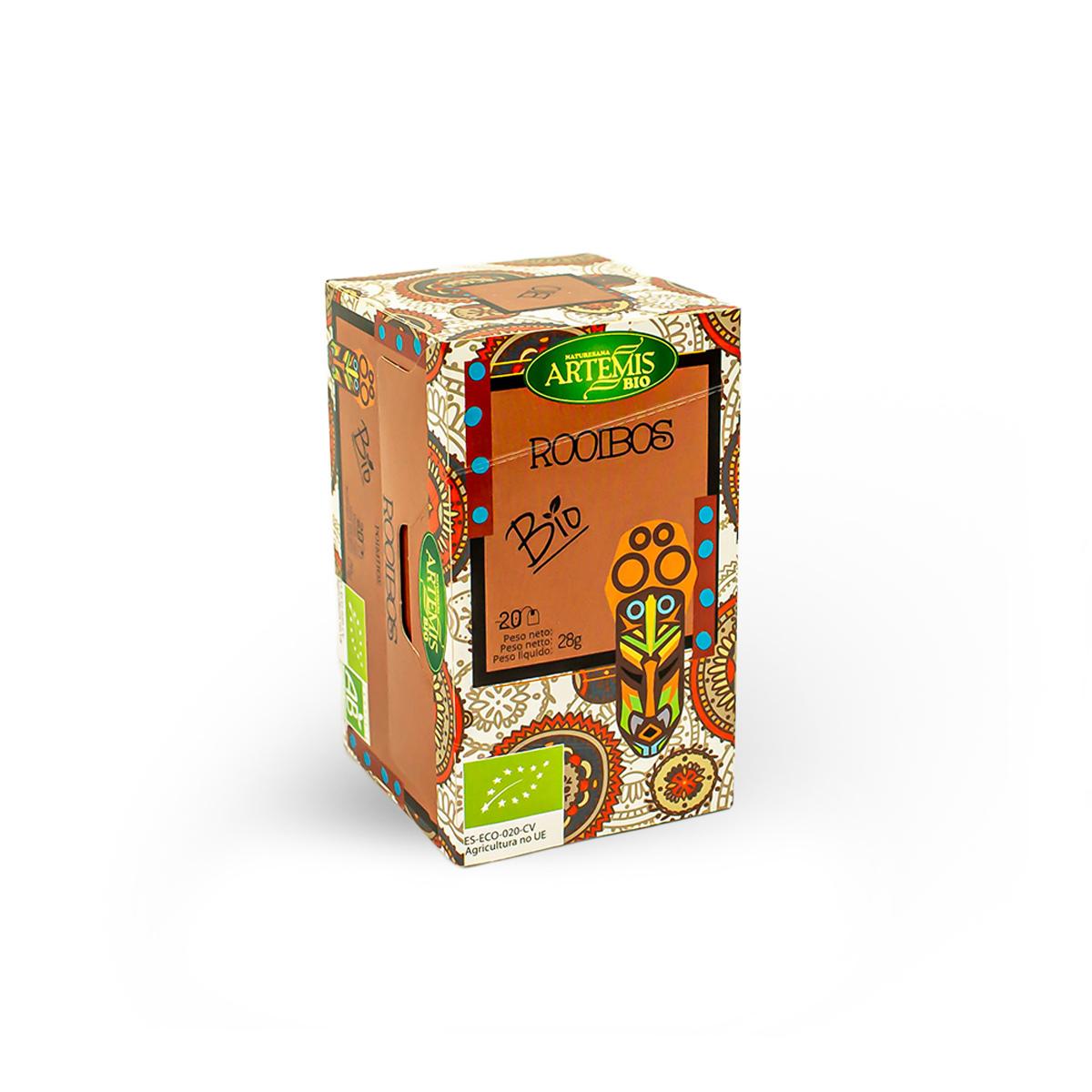 Thé Rooibos pour infusion Artemis Bio 20 sachets