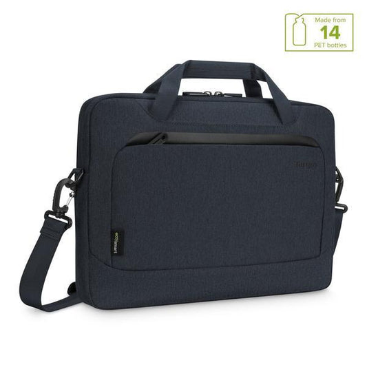 Custodia sottile per laptop Cypress con EcoSmart Targus 14" Blu