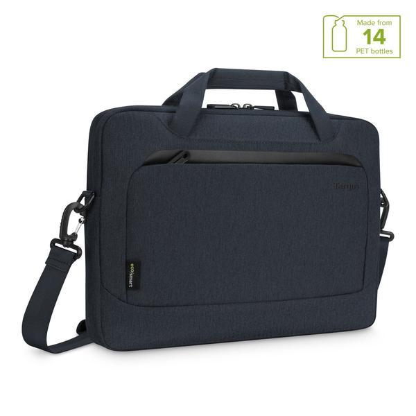 Cypress Slim Laptop Sleeve with EcoSmart Targus 15.6" Grey