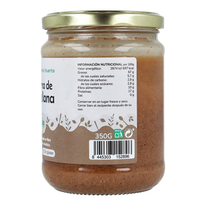 Planet Orchard ECO Hasselnötskräm 350 g