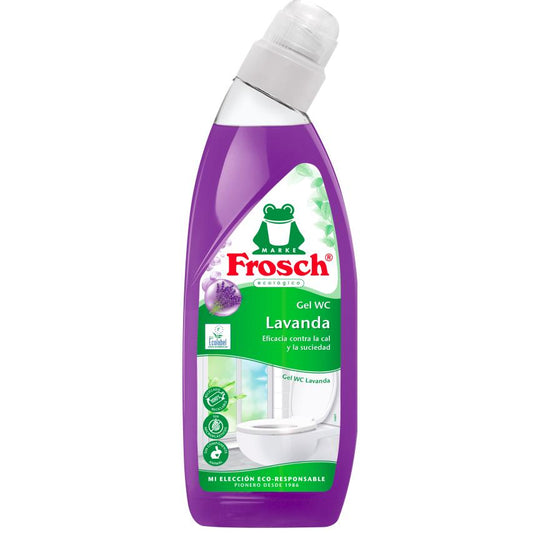 Toalettrengöringsgel Lavanda Eco Frosch 750 ml