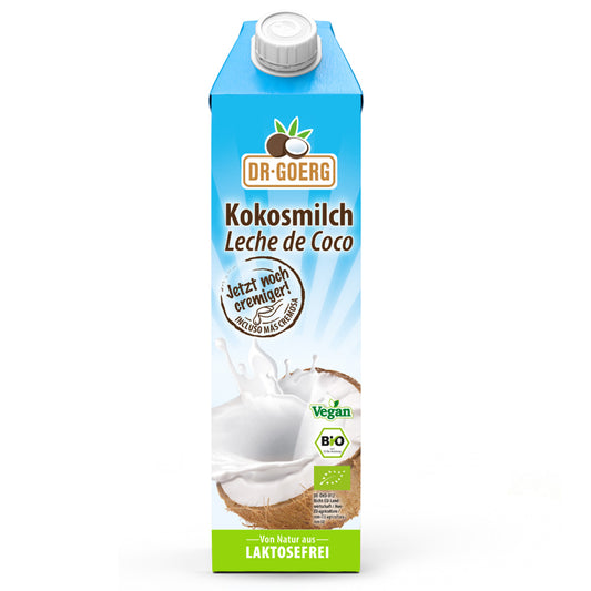 Latte di cocco biologico Dr. Goerg 1 L
