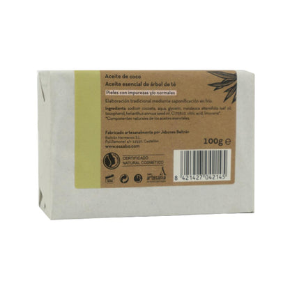 Handgemachte Teebaumseife 100 g Essabó