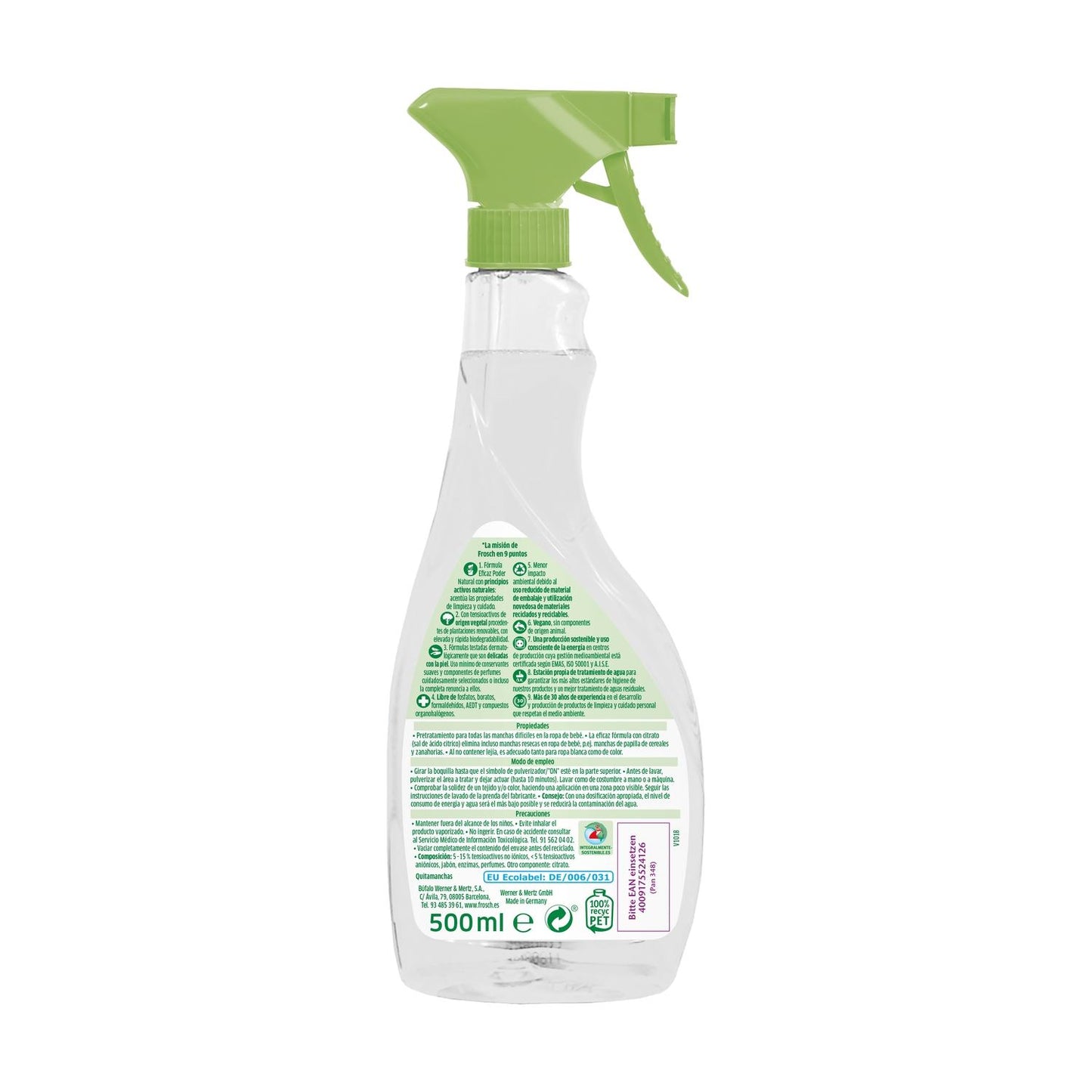 Frosch Baby Stain Remover 500 ml