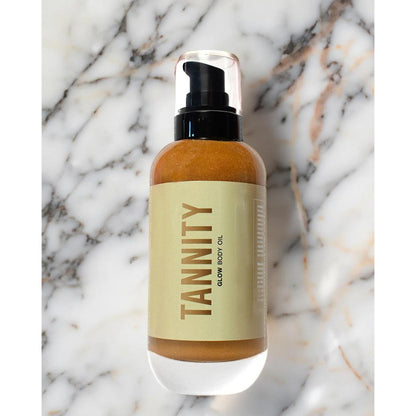 Olio corpo illuminante, Tannity 100 ml