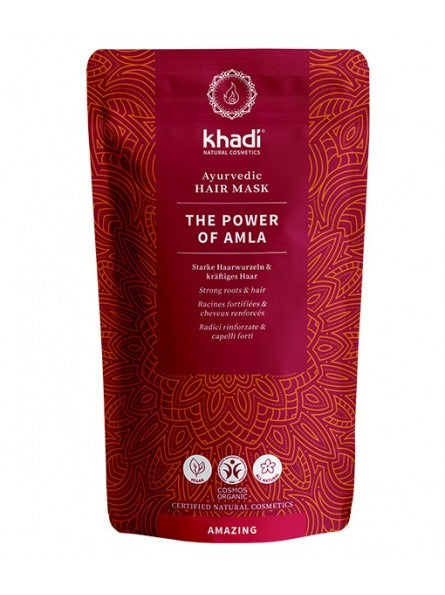 Maschera rinforzante per capelli Amla Khadi 50 g