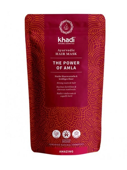 Maschera rinforzante per capelli Amla Khadi 50 g